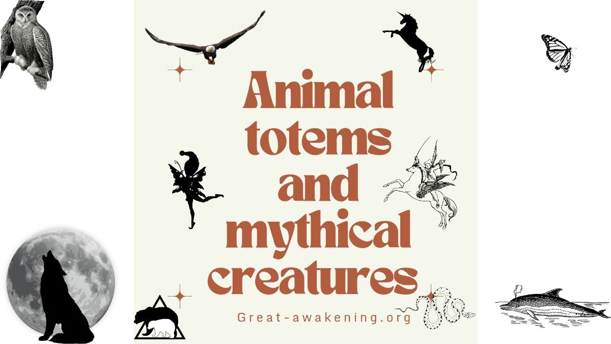 What are totem animals?