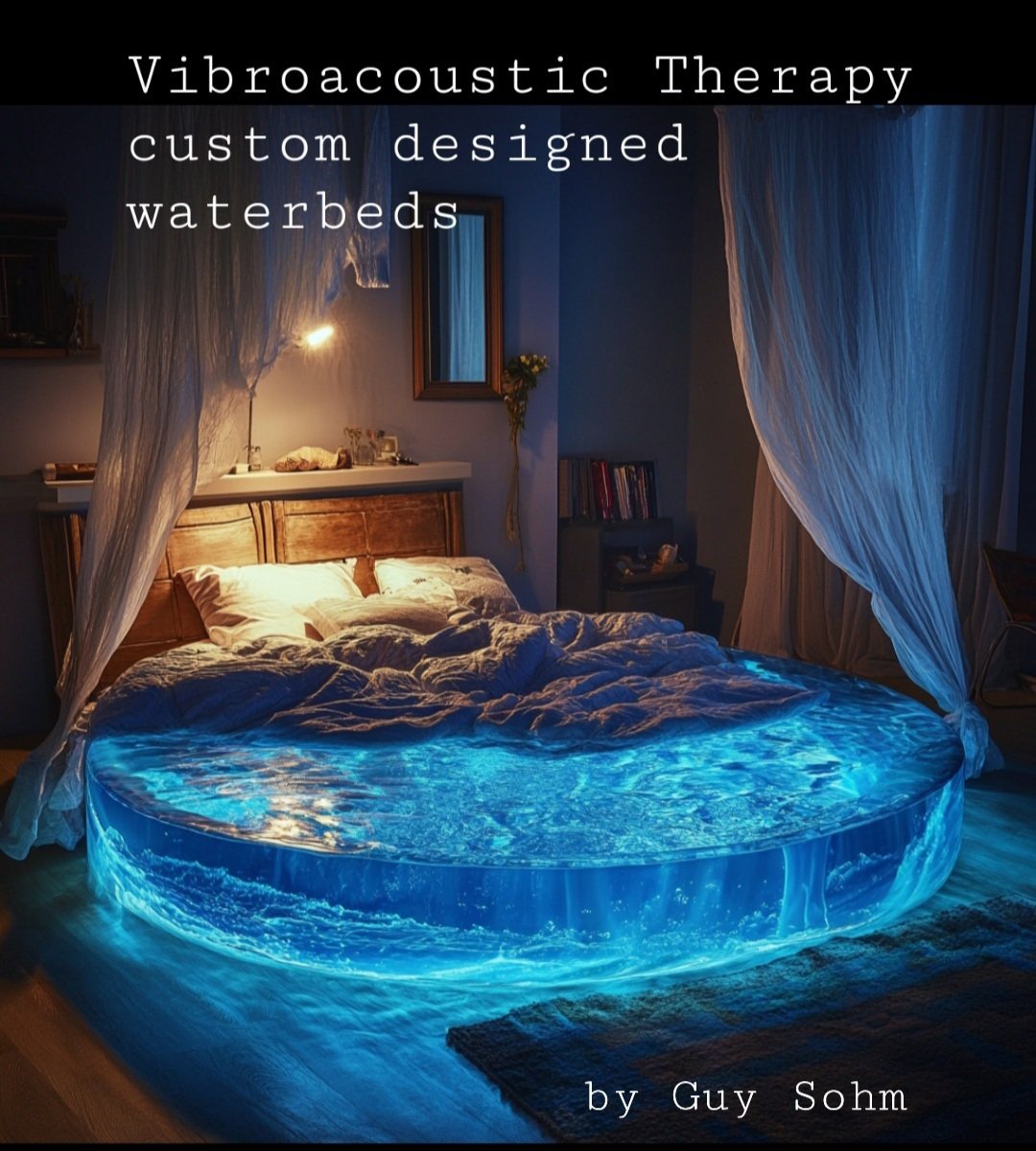 Vibroacoustic Waterbed Byron Bay region custom made