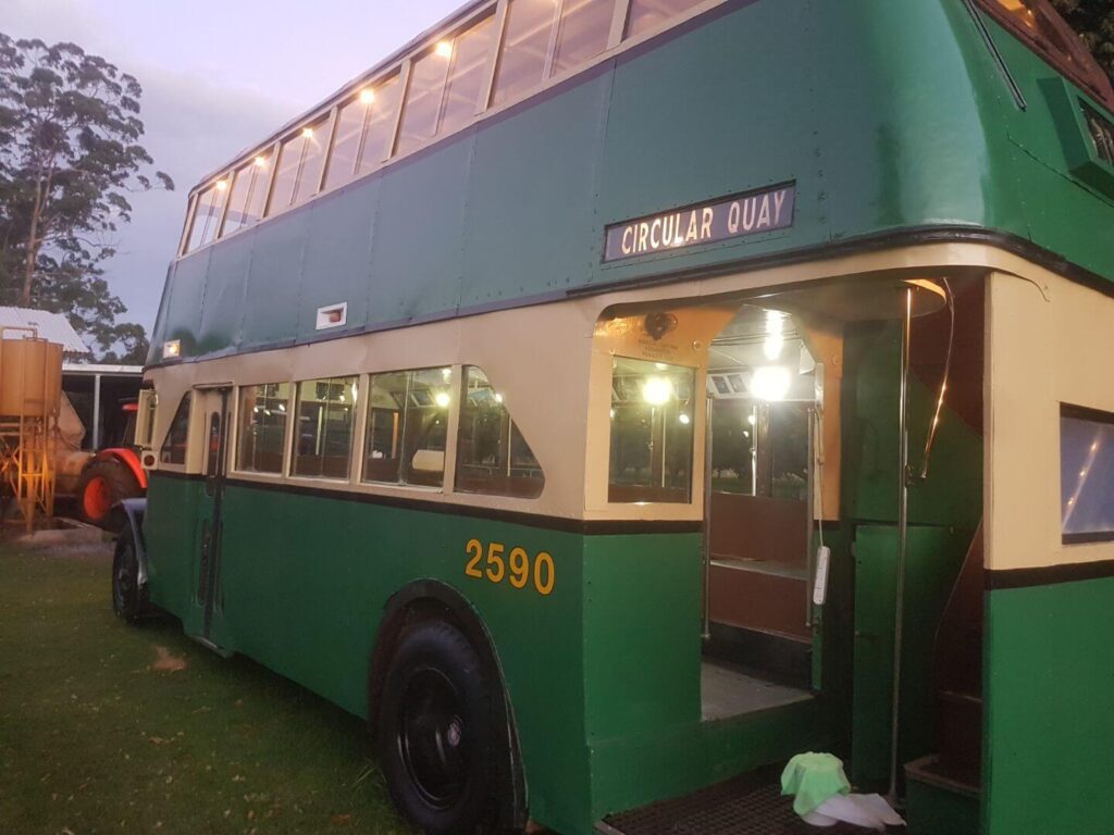 Perfect little house on wheels, buy a Double Decker bus nsw / qld