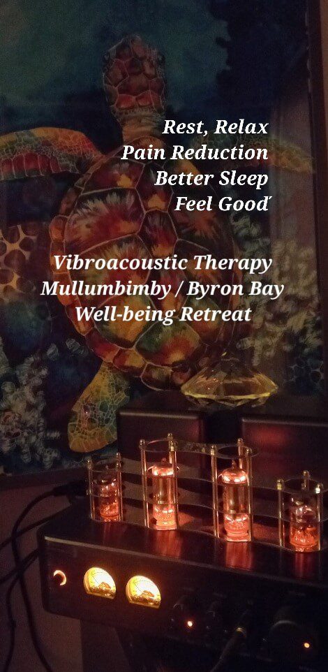 Pain Reduction better Sleep Therapy sessions and Retreat Byron nsw