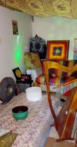 Vibroacoustic Therapy Waterbed Sound Journey Byron Bay area