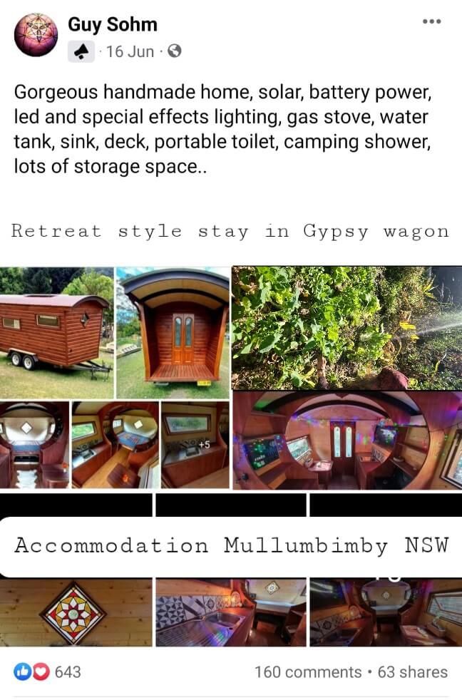 Accommodation Mullumbimby, Near Brunswick heads, waterfall retreat