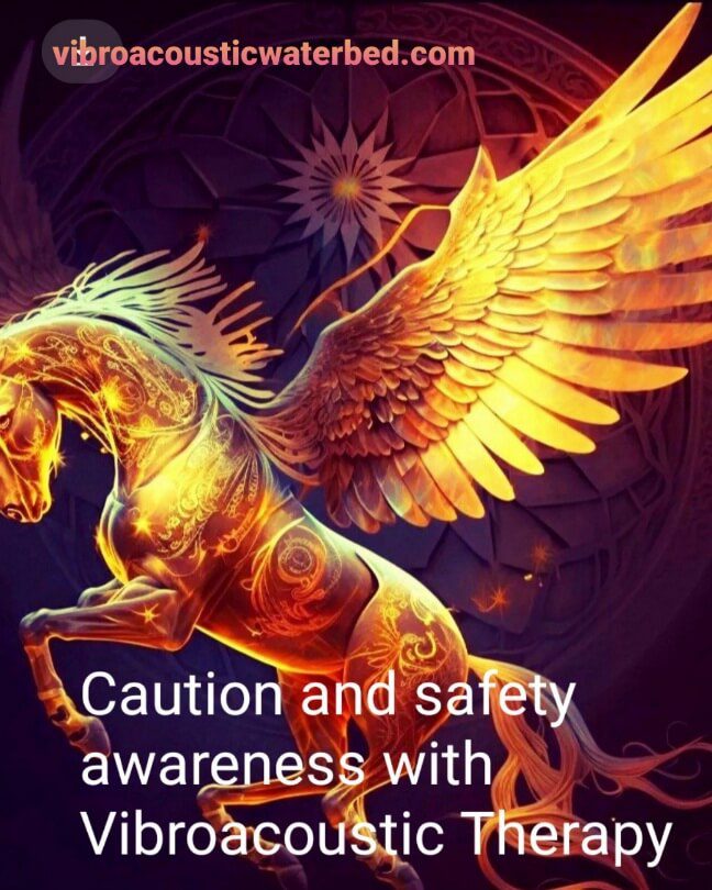 Cation safety guidelines for Vibroacoustic Therapy Sessions Mullumbimby