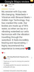 Vibroacoustic Therapy Bed review & Sales, Byron nsw, Gold Coast qld Australia